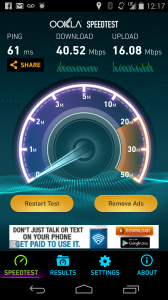 AT&T 4G LTE in Austin