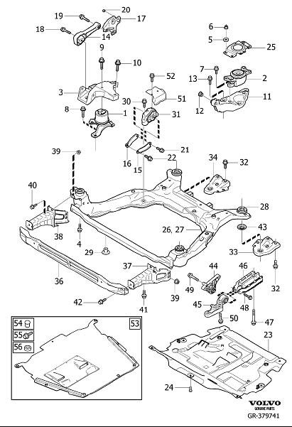 Volvo Xc60 Engine Diagram - Complete Wiring Schemas